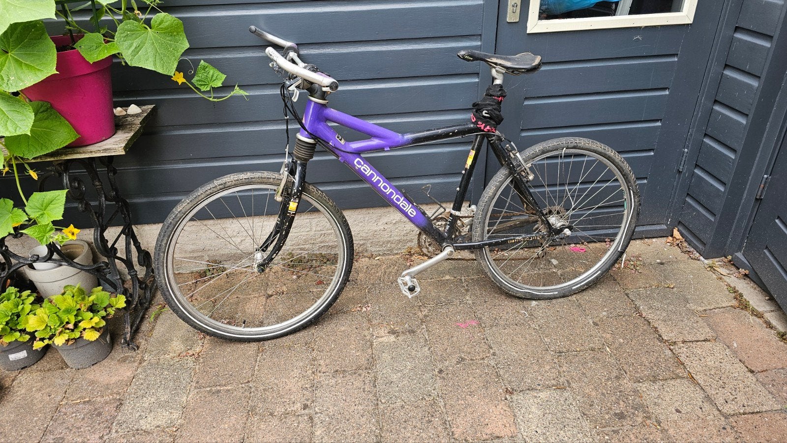 Cannondale.  Klassiek model, Delta V. Opknapper., Fietsen en Brommers, Fietsen | Crossfietsen en BMX, Ophalen, Gebruikt, Staal