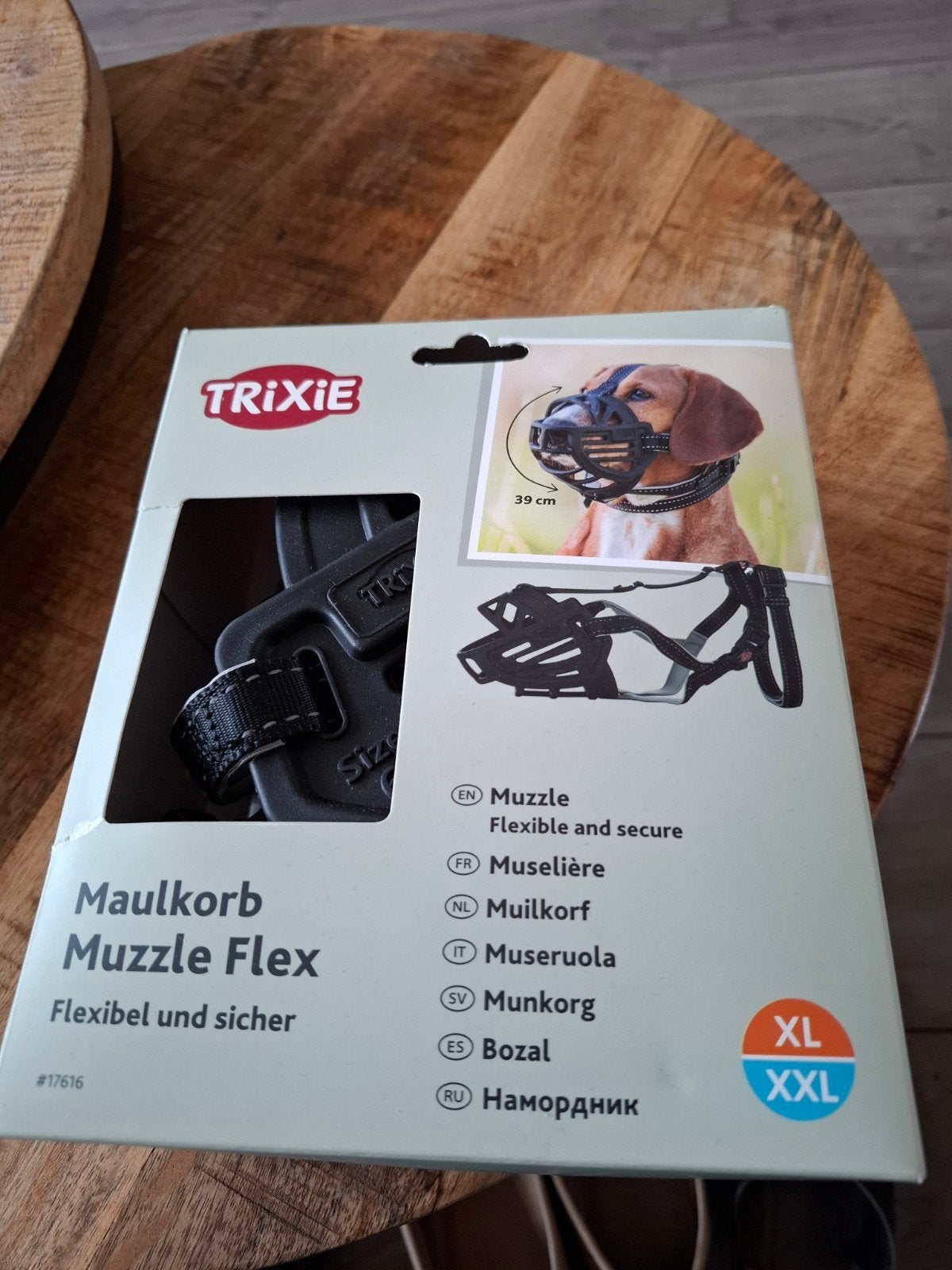muilkorf grote hond nieuw, Ophalen, Nieuw