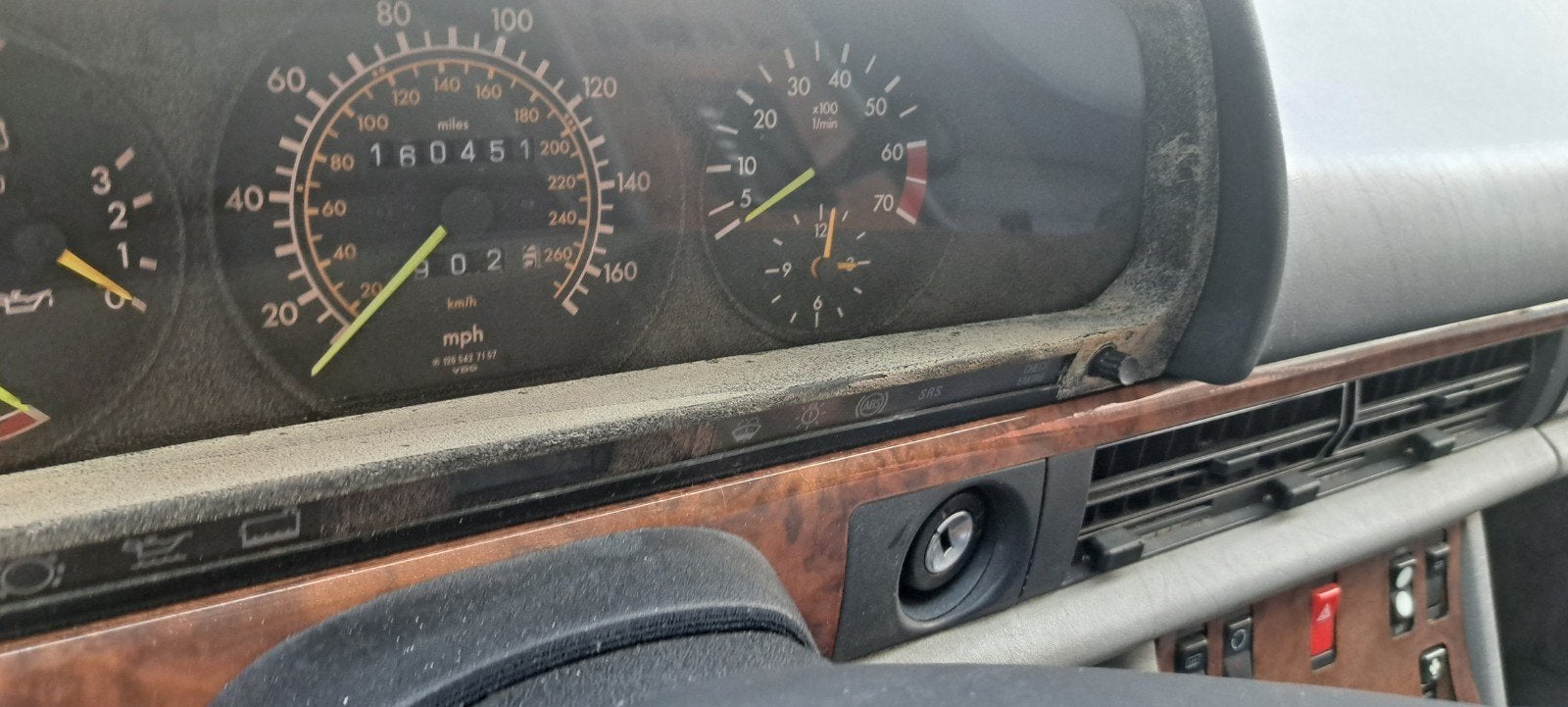 MERCEDES BENZ 560 SEL, foto 9