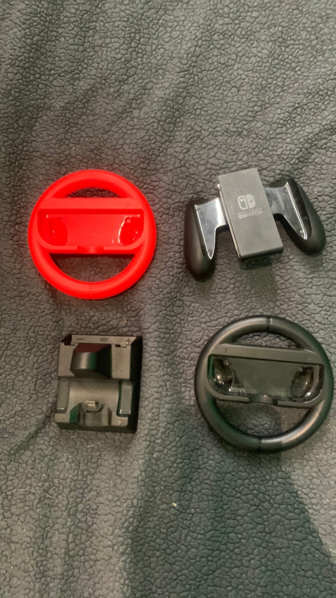 Nintendo Switch Controller Houders & Oplader (zonder kabels), Ophalen, Gebruikt, Zonder controller, Switch Original