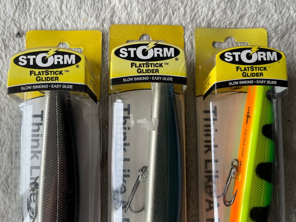 adv 388 / NIEUW mixset 3 blisters kunstaas STORM, Ophalen of Verzenden, Nieuw, Overige typen