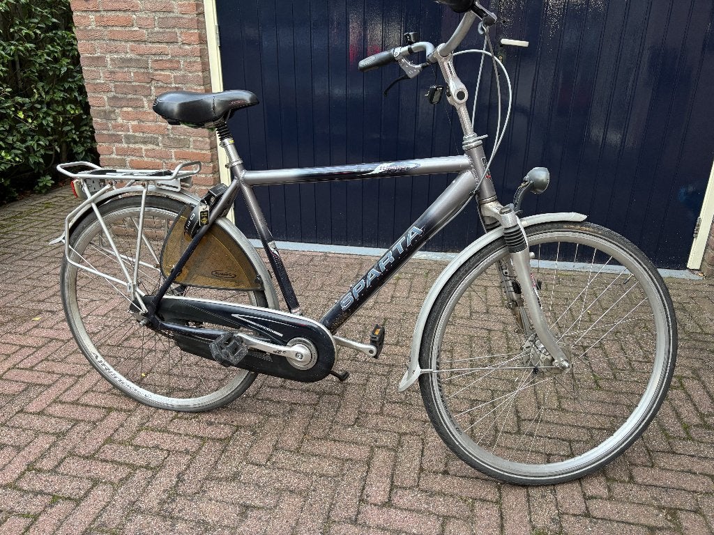 Sparta Herenfiets, Fietsen en Brommers, Fietsen | Heren | Herenfietsen, Ophalen, Sparta, Gebruikt, Versnellingen