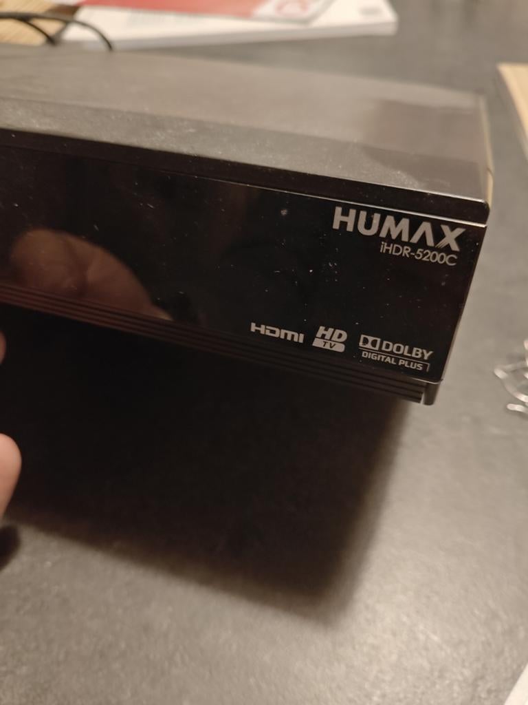 Humax iHDR-5200C Digitale HD Recorder - Kabel TV, Ophalen of Verzenden, Gebruikt, Harddiskrecorder