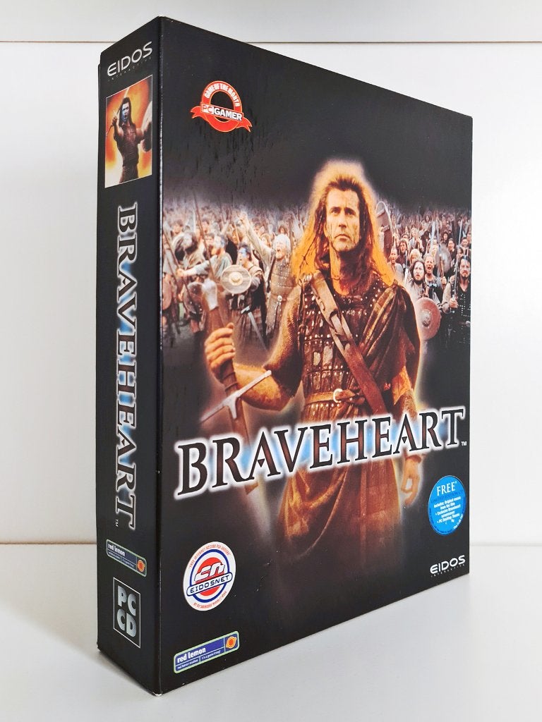 Braveheart - PC Big Box, Spelcomputers en Games, Games | Pc, 1 speler, Ophalen of Verzenden, Zo goed als nieuw, Strategie en Constructie