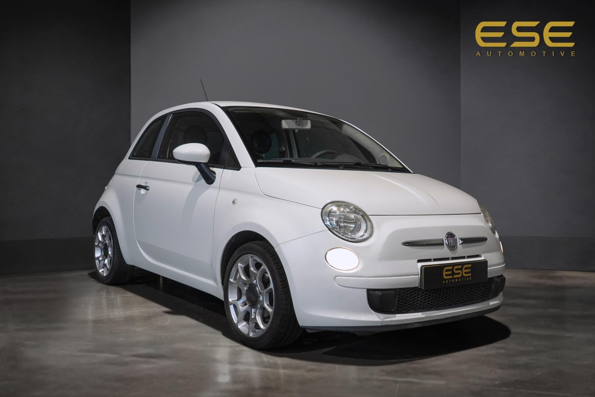 Fiat 500 1.2 Pop | Automaat | Volledig onderhoud | Airco | D, Auto's, Euro 5, Stof, Gebruikt, 1242 cc