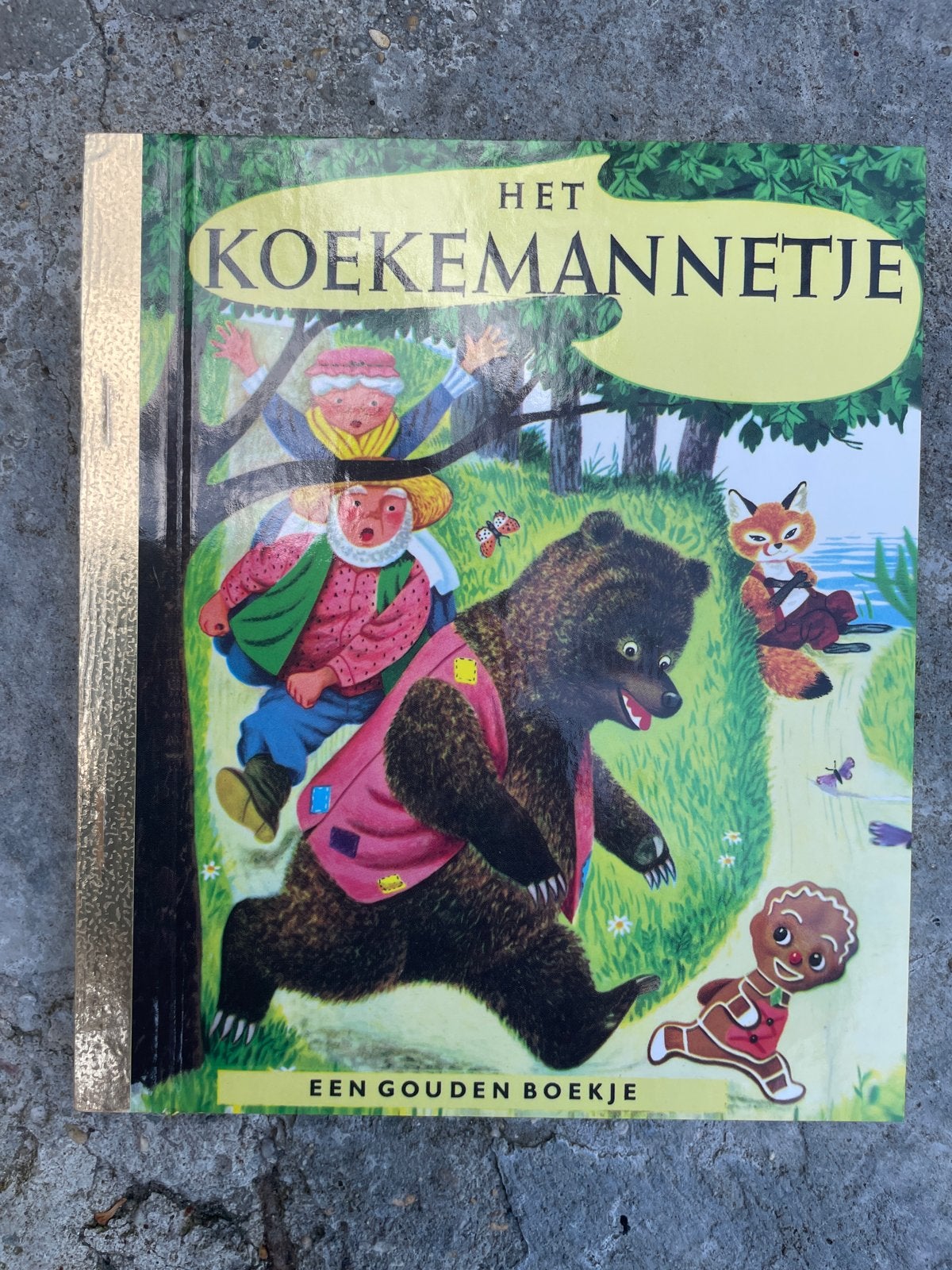 Het Koekemannetje - Een Gouden Boekje, Ophalen of Verzenden, Nieuw, Sprookjes