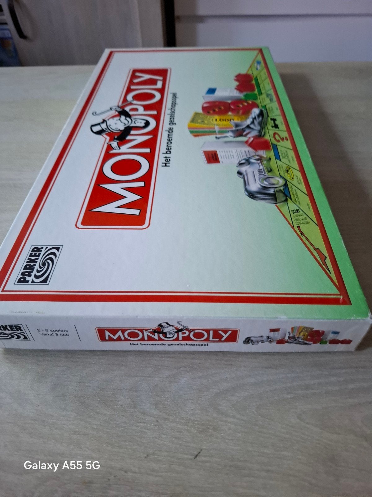 Monopoly - Het beroemde gezelschapsspel (Parker), Parker, Gebruikt, Vijf spelers of meer, Ophalen of Verzenden