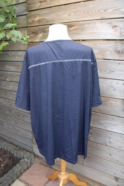 Tuniek donkerblauw Exxcellent mt 54 Vaste prijs, Kleding | Dames, Blauw, Blouse of Tuniek, Ophalen of Verzenden, Zo goed als nieuw