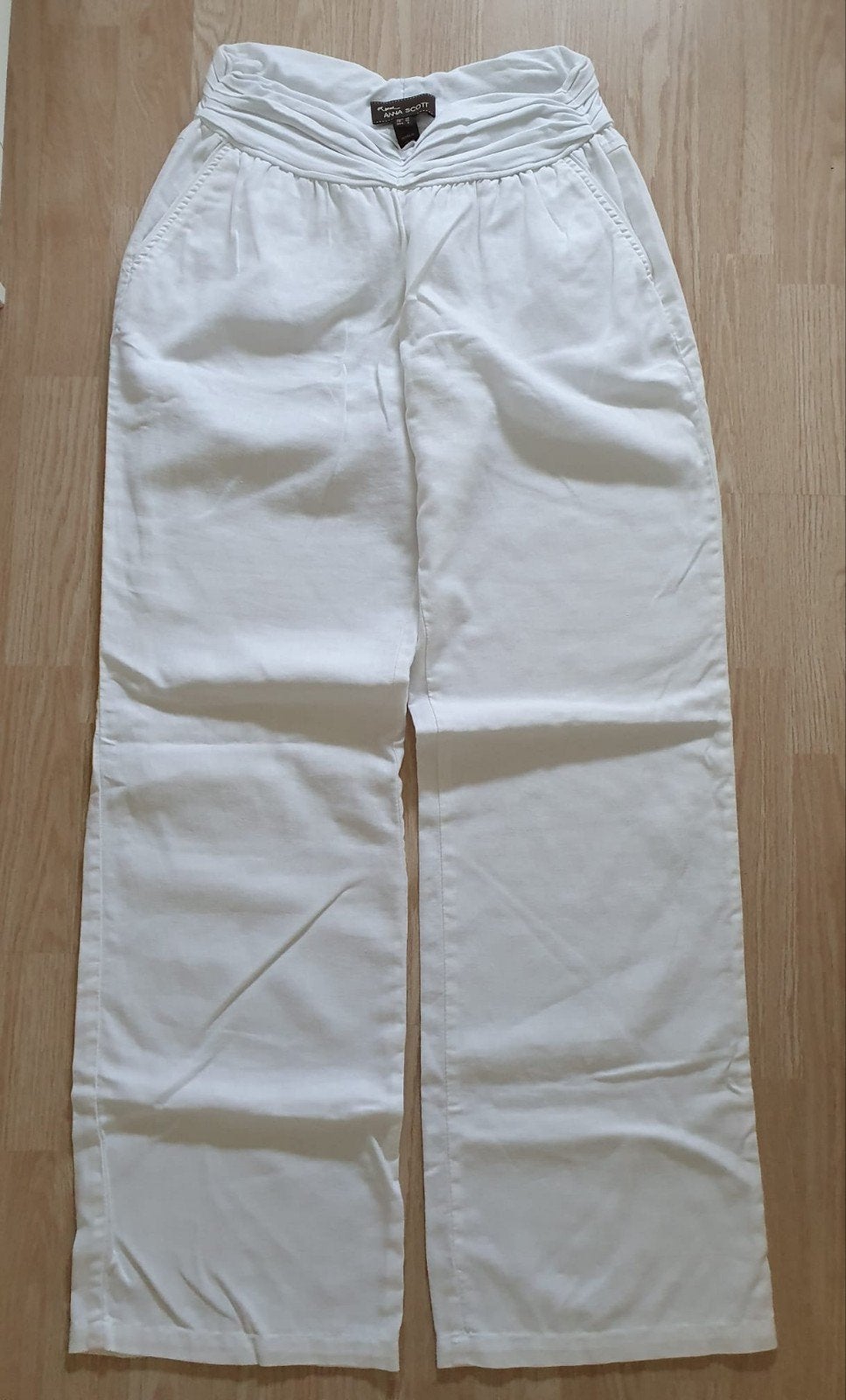 Pantalon van Anna Scott, Kleding | Dames, Maat 38/40 (M), Verzenden, Wit, Anna Scott