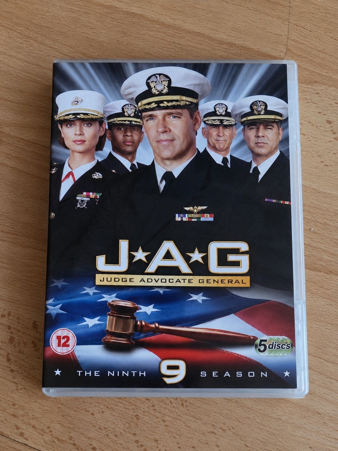 JAG - Seizoen 9, Alle leeftijden, Ophalen of Verzenden, Zo goed als nieuw, Komedie