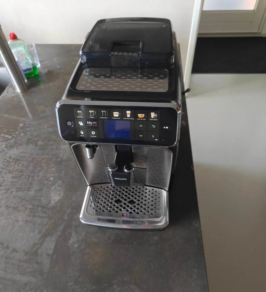 Philips koffiezetapparaat lattego 5400 - foutmelding, Witgoed en Apparatuur, Koffiezetapparaten, Ophalen of Verzenden, Koffiemachine