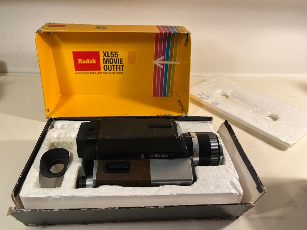 Kodak XL55 Movie super 8 Camera, Ophalen of Verzenden, 8mm, Camera