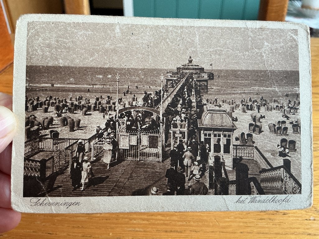 Scheveningen 1925, Verzenden, 1920 tot 1940, Gelopen, Zuid-Holland