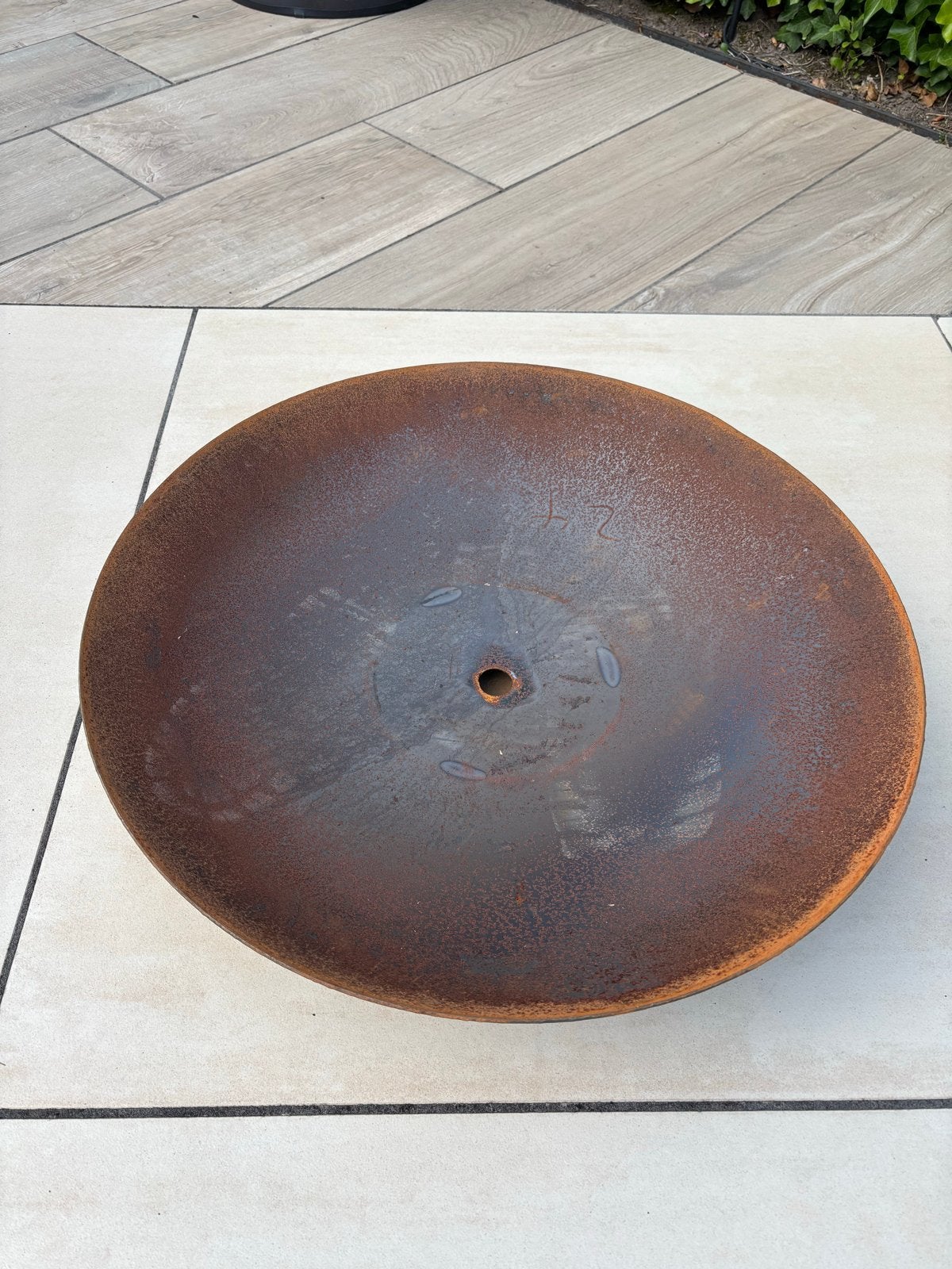 *** NIEUW *** Cortenstaal vuurschaal 60 cm doorsnee, Tuin en Terras, Vuurkorven, Nieuw, Ophalen