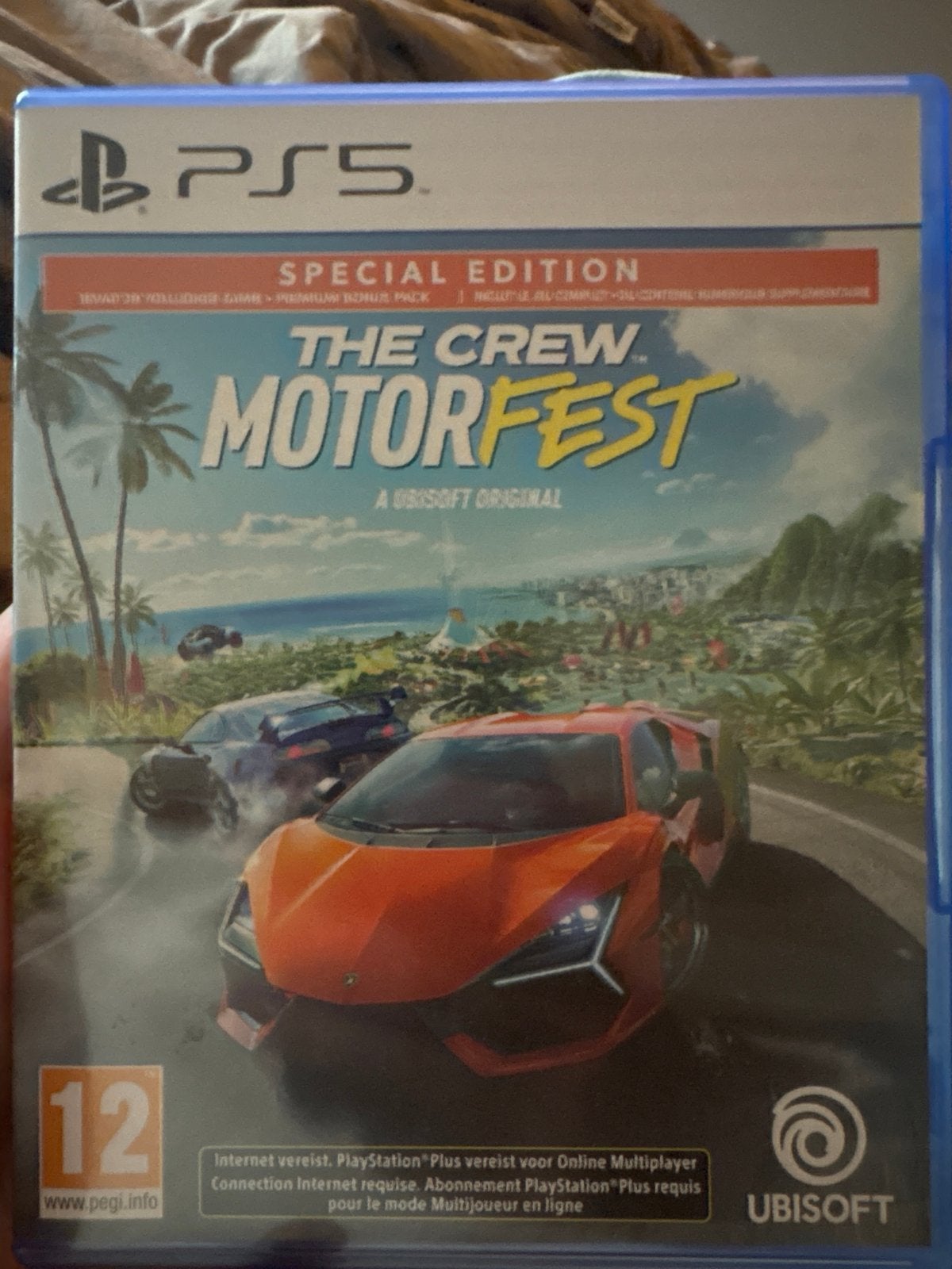 The Crew Motorfest Special Edition PS5 - Zo goed als nieuw, Online, Racen en Vliegen, Ophalen of Verzenden, Zo goed als nieuw