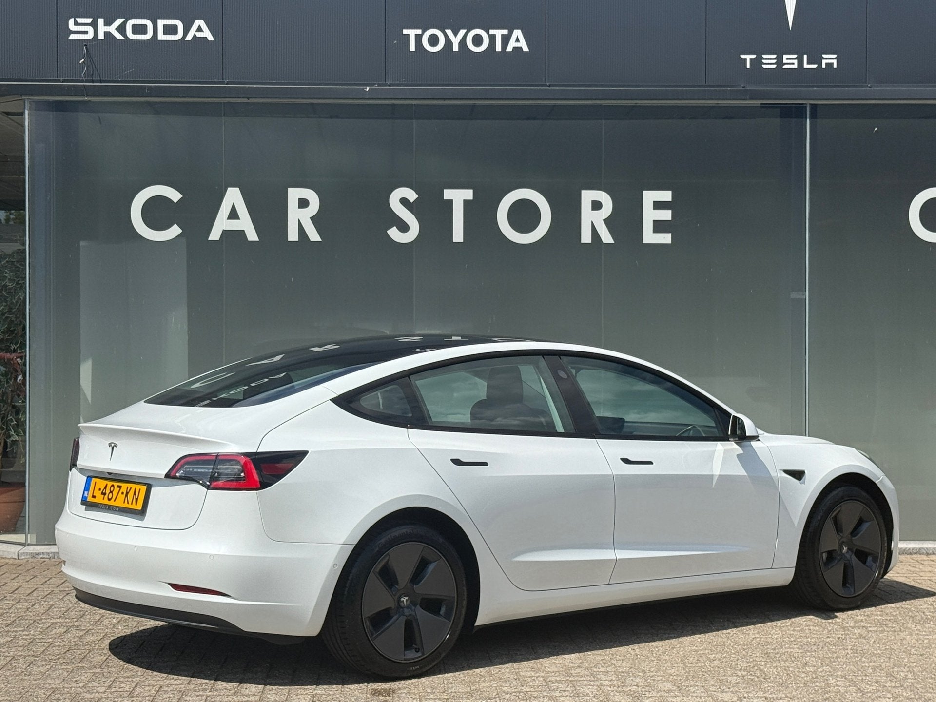 Tesla Model 3 Standard RWD Plus 60 kWh LFP 93% SOH FACELIFT, Automaat, 238 pk, Achterwielaandrijving, Gebruikt
