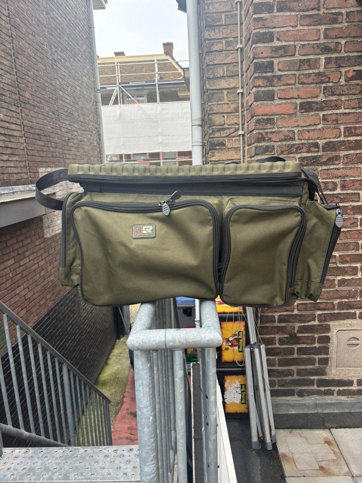 2 x fox voyager large barrow bag, Ophalen, Zo goed als nieuw, Overige typen
