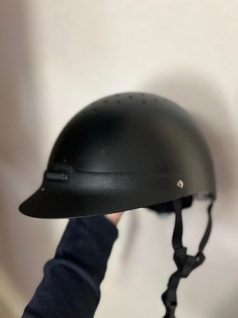 Paardrij cap kinderen Fouganza S, Dieren en Toebehoren, Paardrijkleding, Gebruikt, Kinderen, Overige soorten, Ophalen of Verzenden