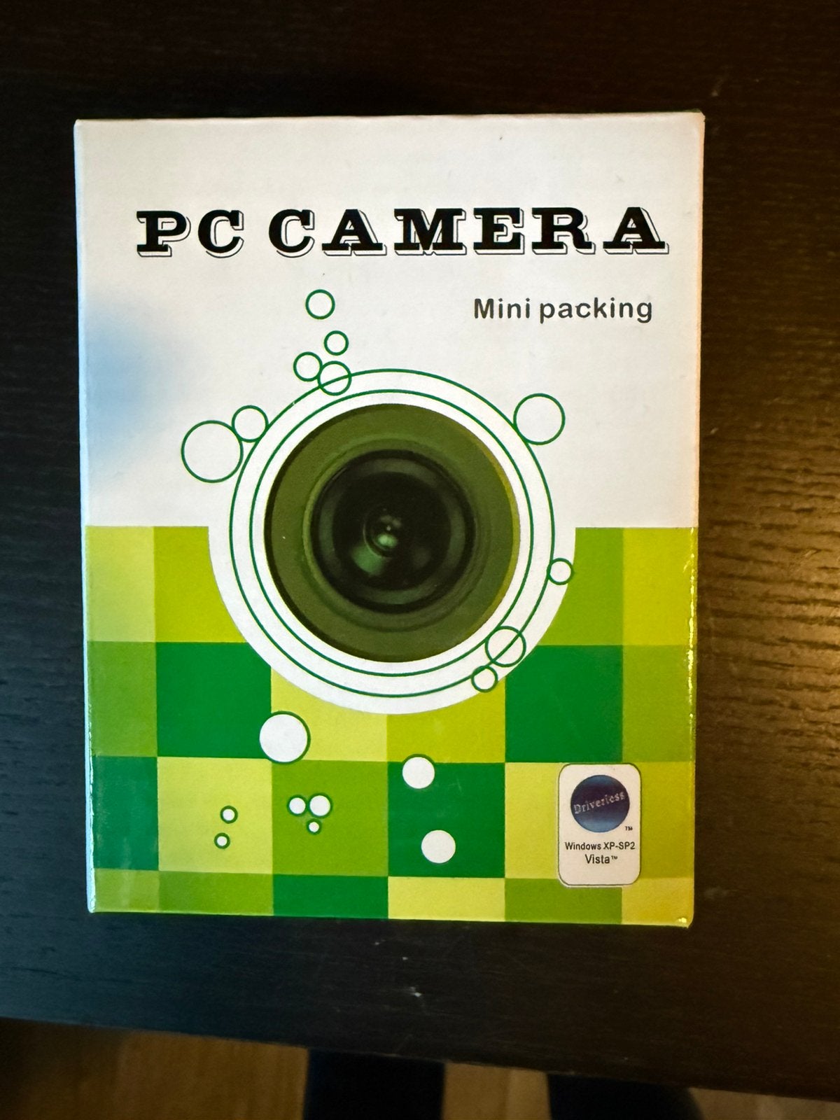 Nieuwe PC Camera Webcam -, MacOS, Nieuw, Ophalen of Verzenden, Monitorclip