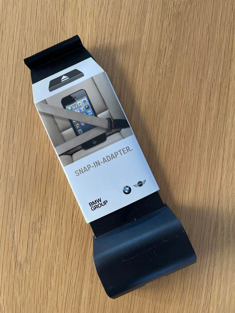 BMW Snap-in Adapter voor iPhone, Ophalen of Verzenden, Zo goed als nieuw