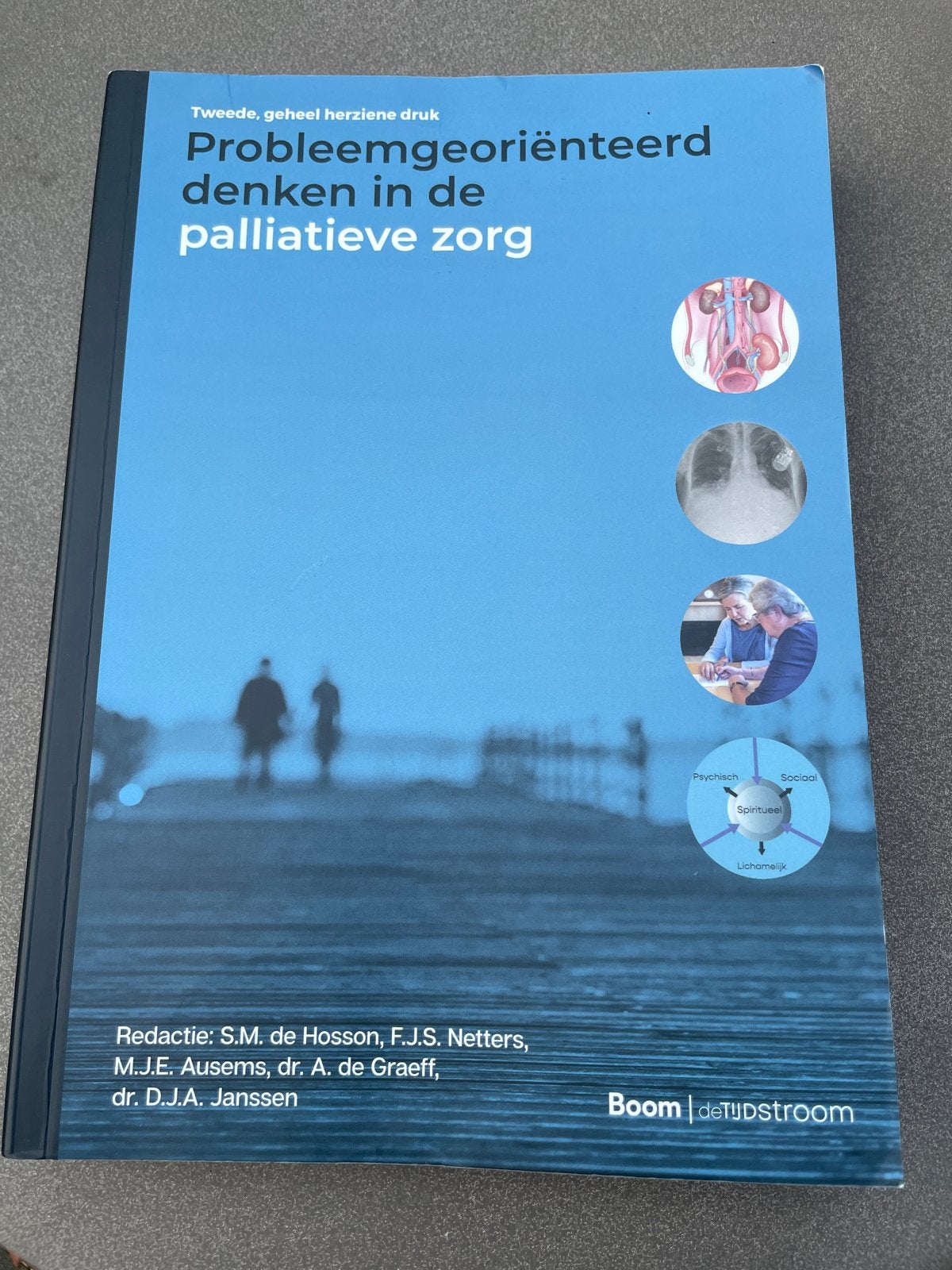 Probleemgeoriënteerd denken in de palliatieve zorg, Ophalen of Verzenden, Beta, Zo goed als nieuw, WO