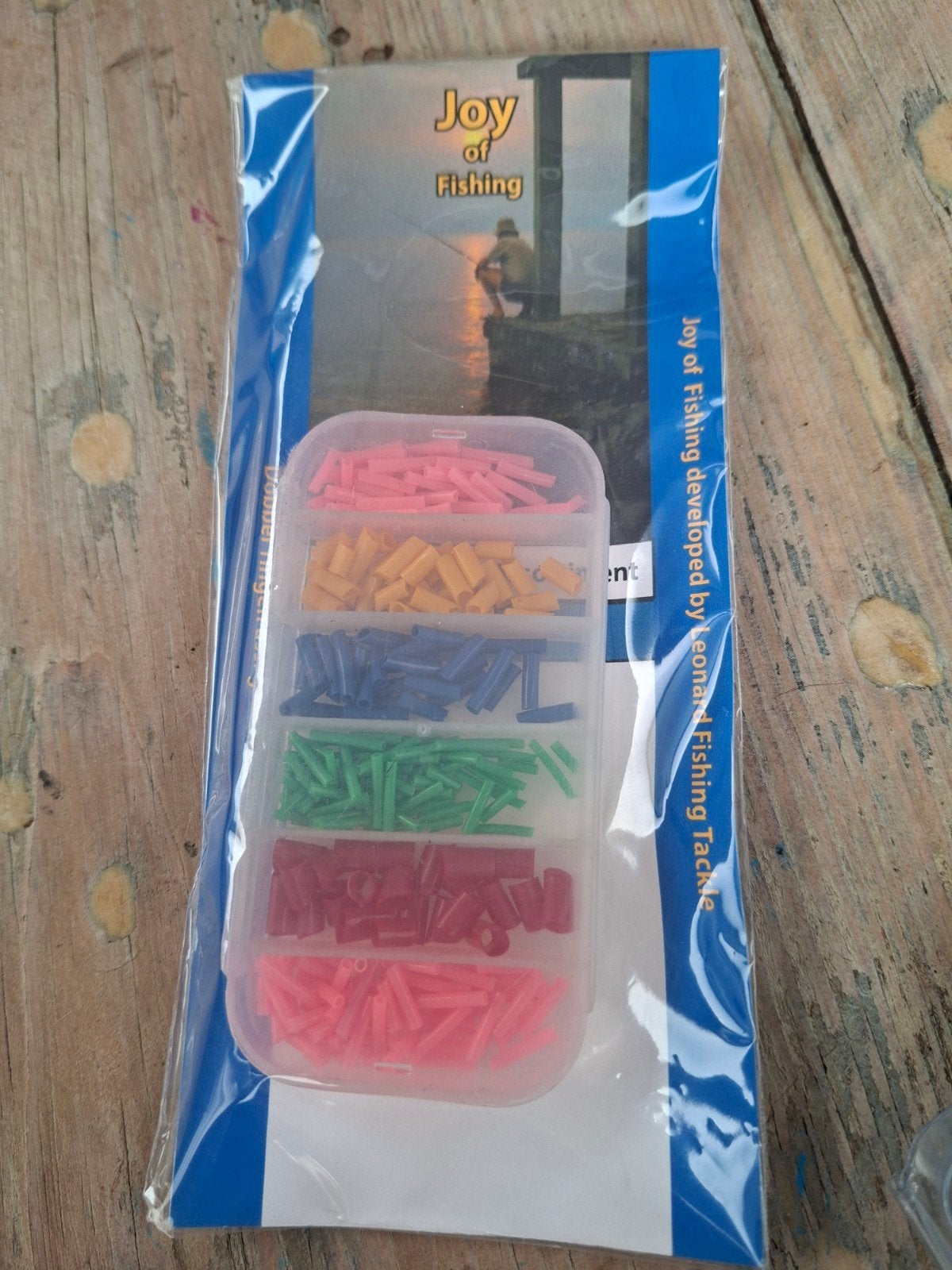 Joy of Fishing Dobber Ringen Set - Diverse Kleuren, Ophalen of Verzenden, Nieuw, Dobber of Lood