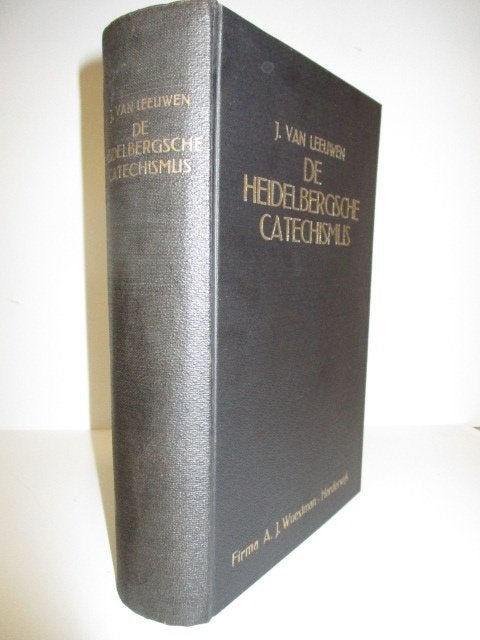 Ds. Jacob van Leeuwen Pzn.: De Heidelbergse Catechismus., Ophalen of Verzenden, Gelezen, Ds. Jacob van Leeuwen Pzn., Christendom | Protestants