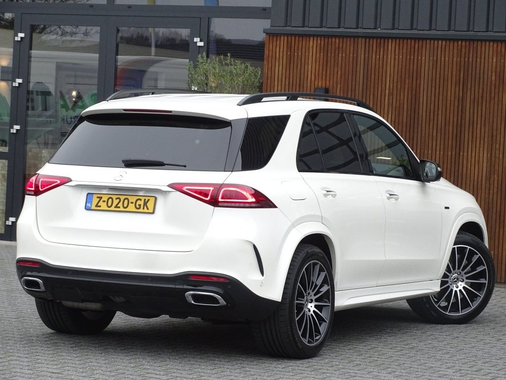 350de 333PK 4MATIC / AMG / Massage / Burmester / 360°, Auto's, Gebruikt, 4 cilinders, GLE, Wit