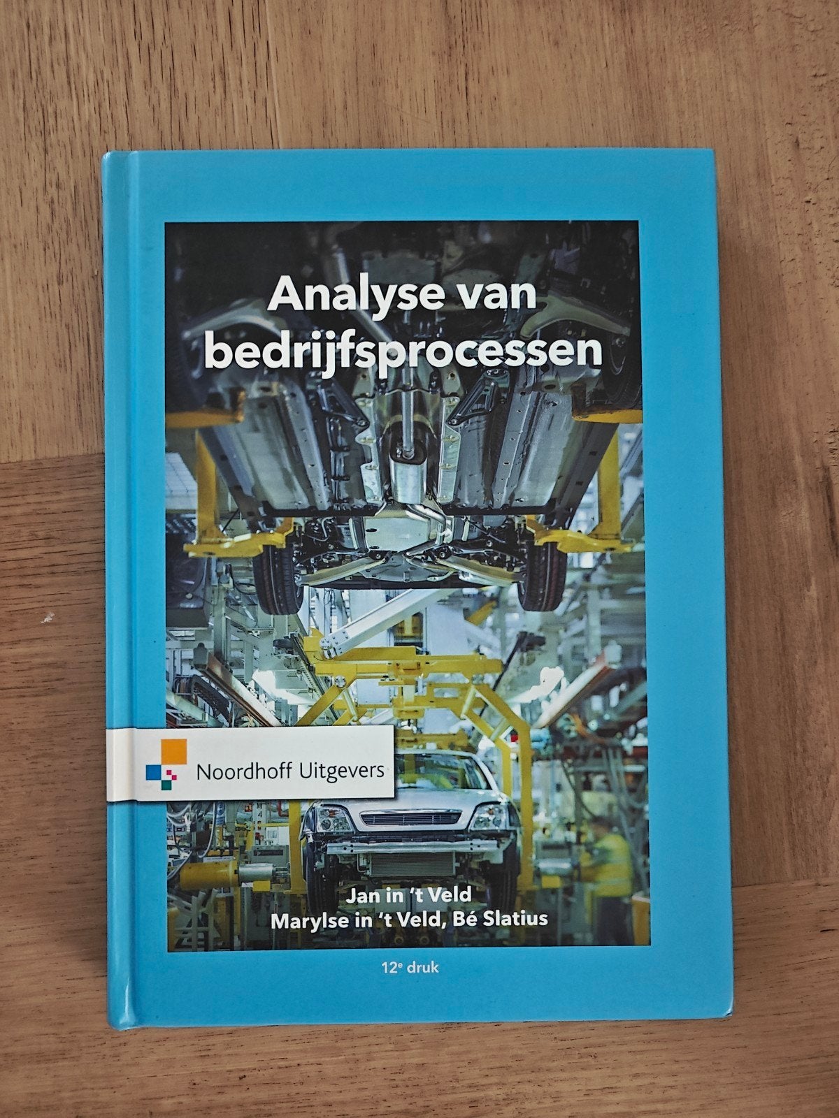 Analyse van bedrijfsprocessen - Jan in 't Veld, Zo goed als nieuw, Jan in 't Veld, Marylse in 't Veld, Bé Slatius, Gamma, HBO