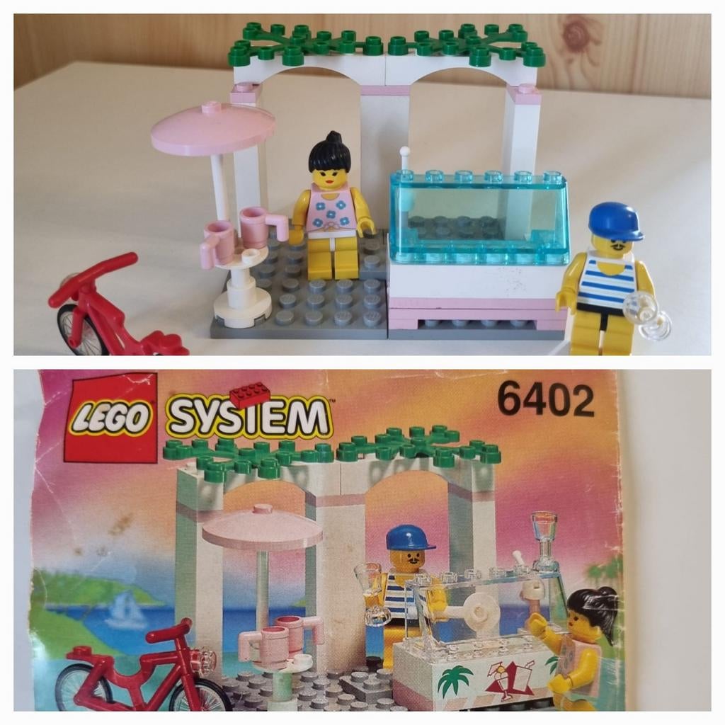 Lego system, Ophalen of Verzenden