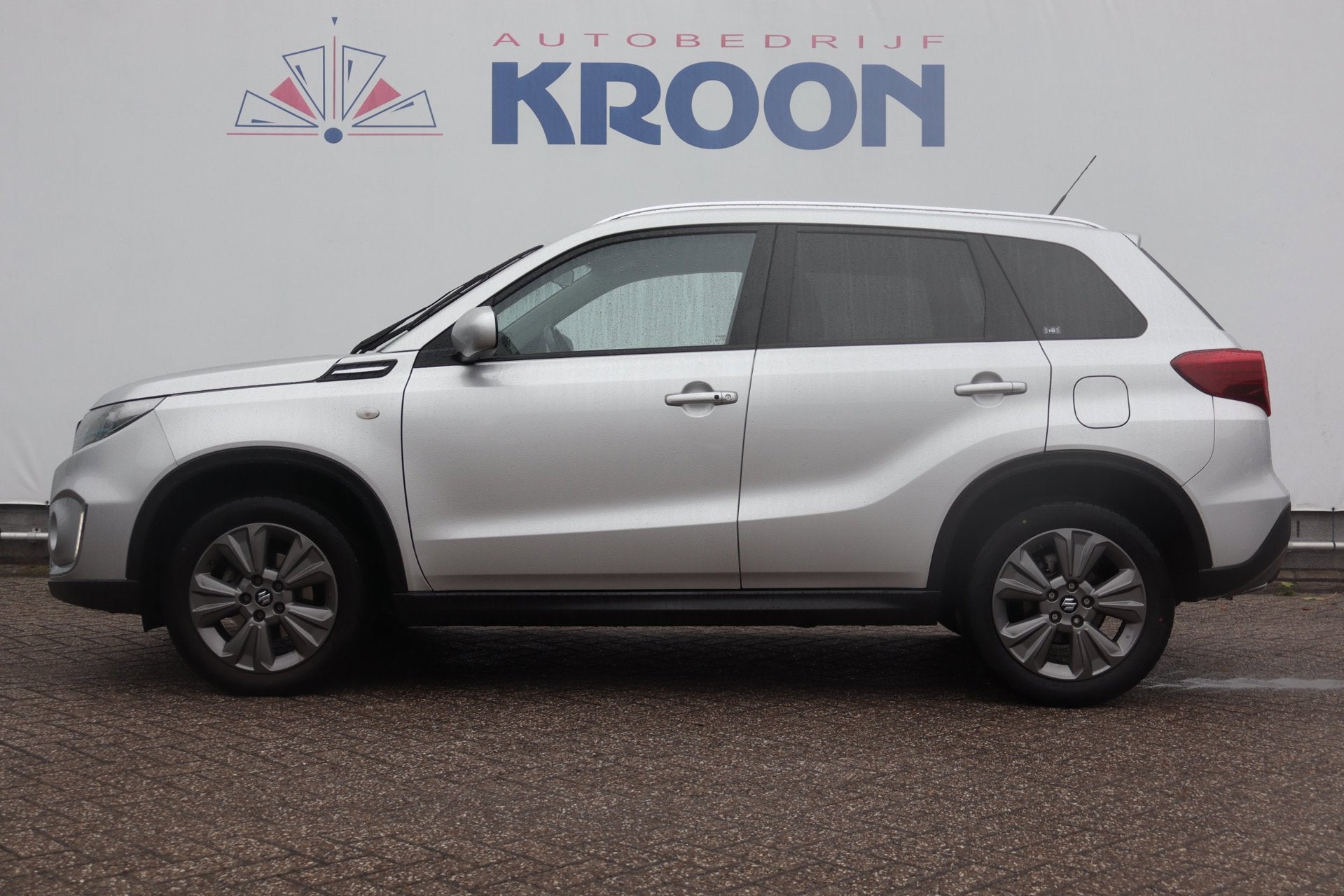 Suzuki Vitara 1.4 Boosterjet Select Smart Hybrid | Trekhaak, Auto's, Dealer onderhouden, Stof, Gebruikt, 4 cilinders
