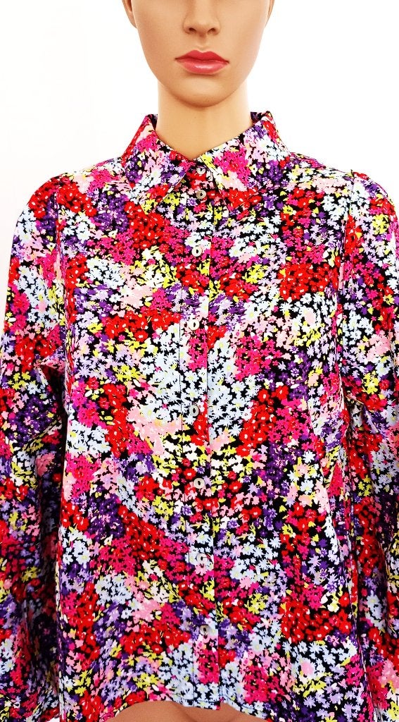bloes vrolijke kleuren L nieuw 1 euro!, Ophalen of Verzenden, Nieuw, Maat 46/48 (XL) of groter