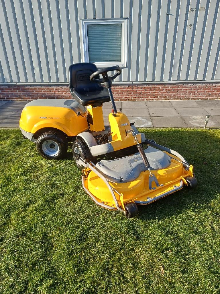 Stiga Park 340MWX AWD 18PK 2 Cyl Vanguard, 105 DEK!, Ophalen, Gebruikt, Stiga, Stiga