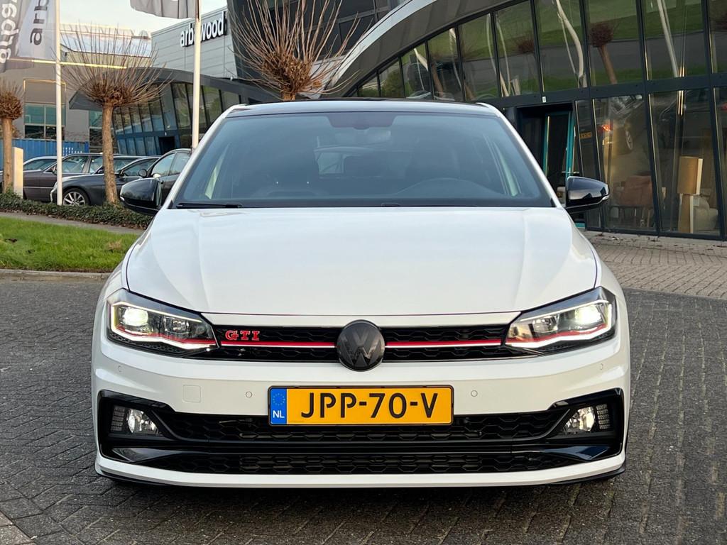 Volkswagen POLO 2 G 2.0 TSI GTI DSG-7 LED NAVI CARPLAYY, Gebruikt, 4 cilinders, 1984 cc, Leder en Stof