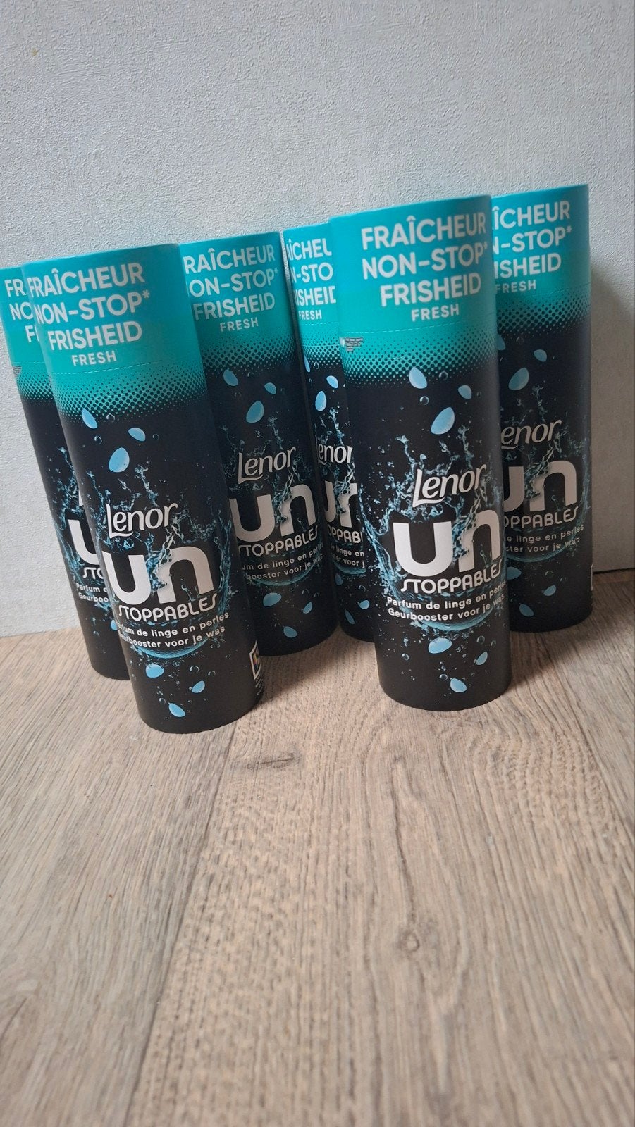 Lenor Unstoppables Fresh Geurbooster (3 stuks), Ophalen of Verzenden, Schoonmaakmiddel
