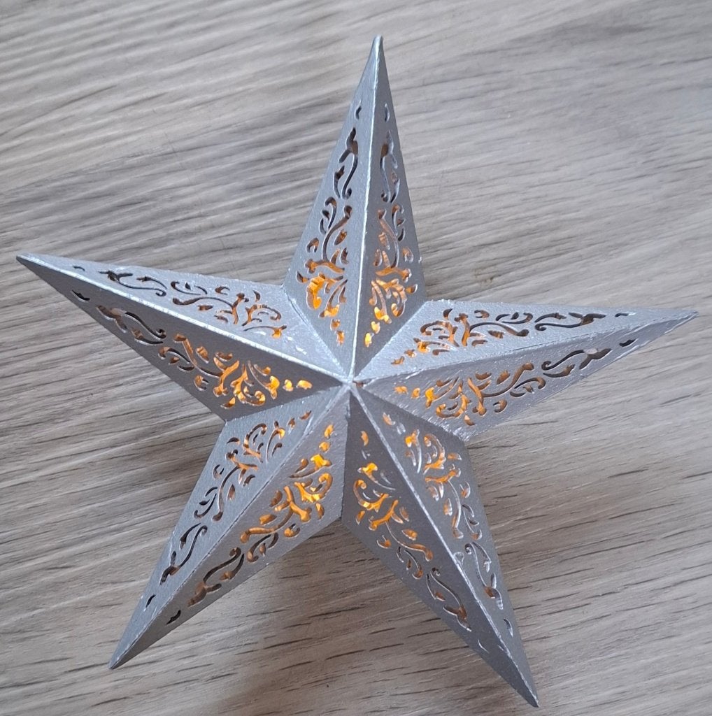 Kerstster LED met zuignap., Ophalen of Verzenden, Nieuw