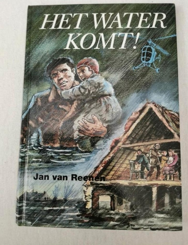 100 .. Jan van Reenen - Het Water komt, Ophalen of Verzenden, Zo goed als nieuw