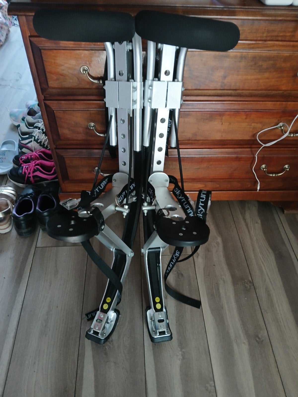 Skyrunner Powerbocks - Springstelten voor adrenalinezoekers, Sport en Fitness, Ophalen of Verzenden, Nieuw