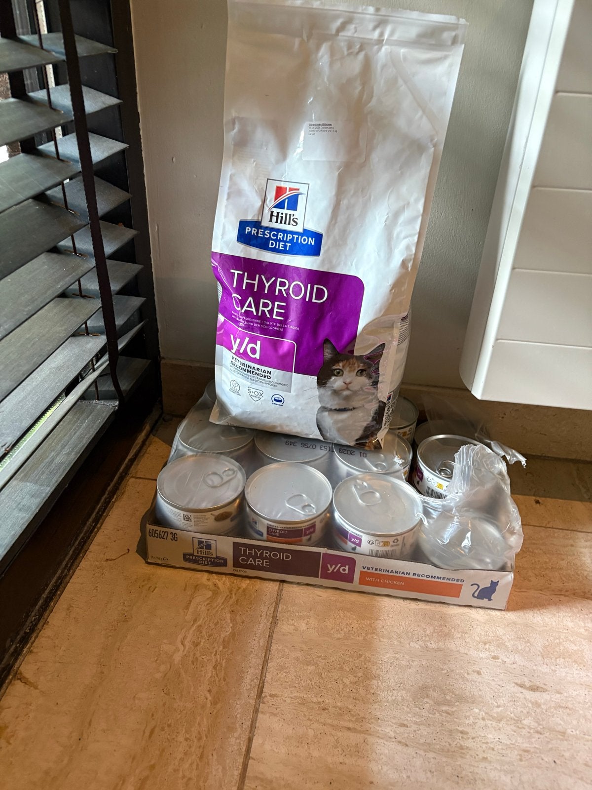Hill’s Schildklier voeding voor katten, Ophalen, Kat