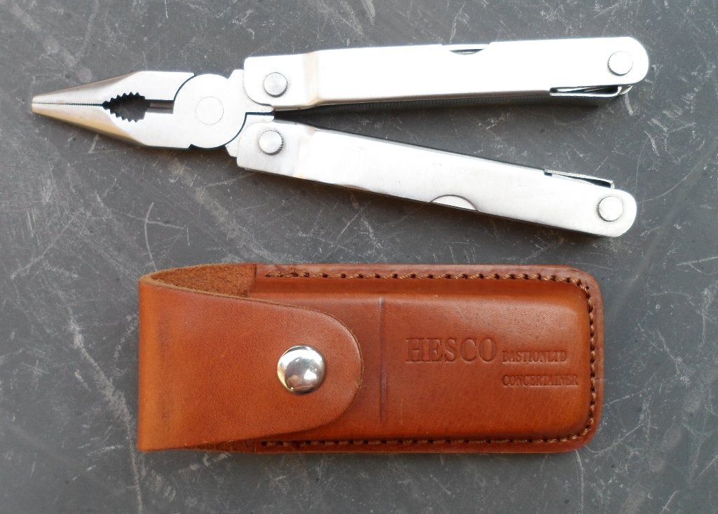 Multitool met leren draaghoes zeer compleet uitgevoerd NIEUW, Ophalen of Verzenden, Nieuw