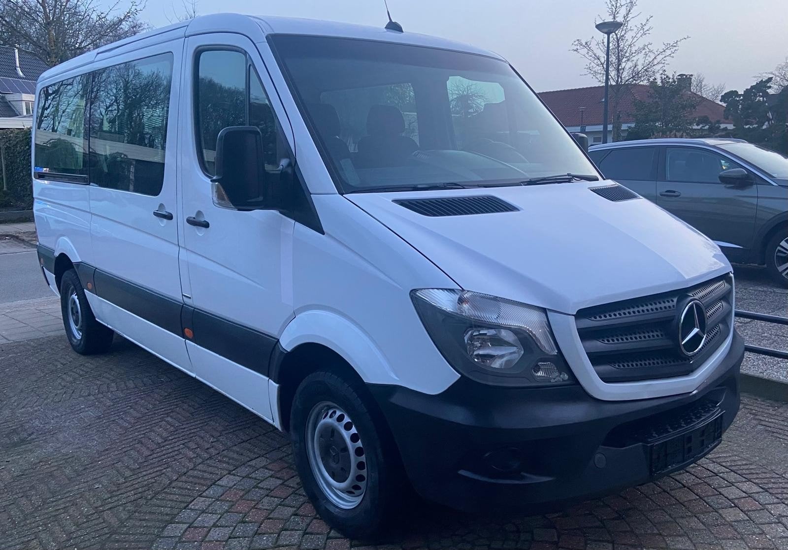 Mercedes sprinter 313 MOTOR DEFECT EXPORT (DUITSE BUS), Auto's, Bedrijf, Te koop