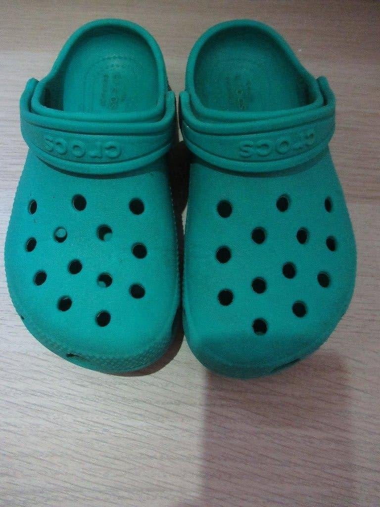 Crocs maat C12 (29-30), Gebruikt, Crocs, Jongen of Meisje, Overige typen