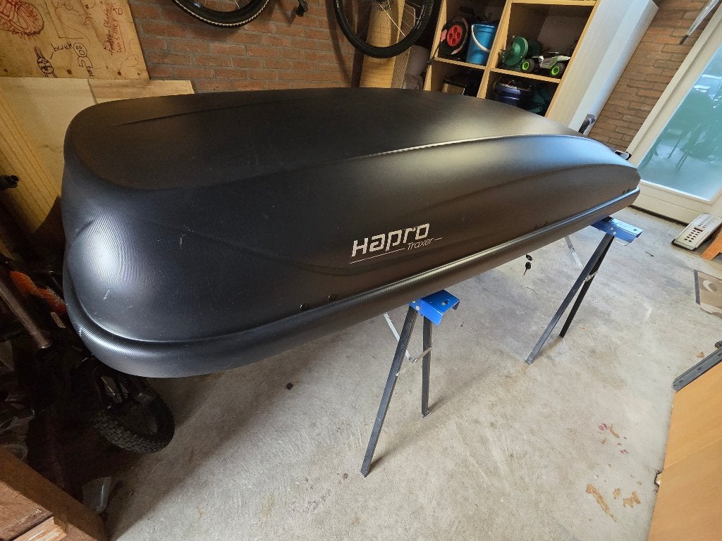 Hapro Traxer 8.6 dakkoffer, Ophalen, Gebruikt