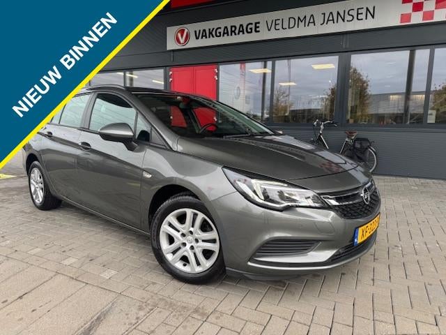 Opel Astra Sports Tourer 1.0 TURBO 105 PK ONLINE EDITION (77, Auto's, Opel, Voorwielaandrijving, Gebruikt, Euro 6, 1178 kg