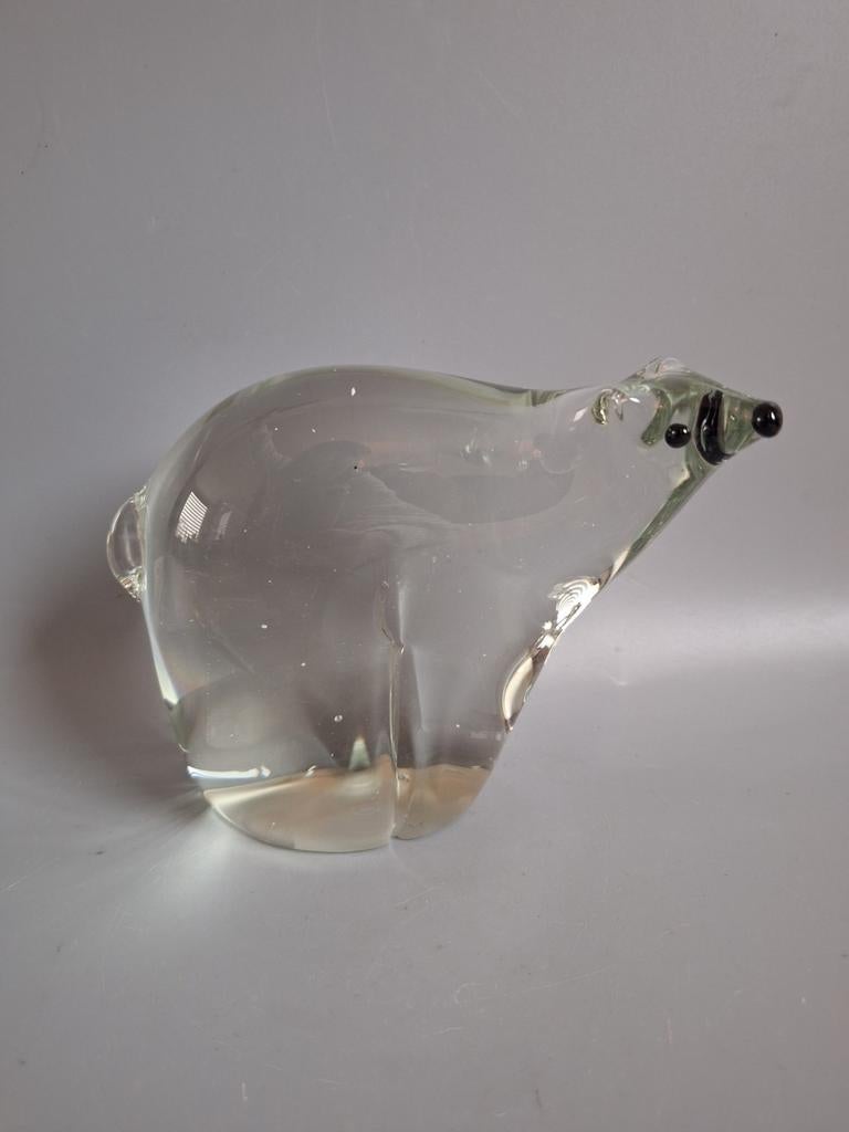 Leuke glazen ijsbeer
12 x 15 x 6,3 cm
1490 gram, Verzamelen, Ophalen of Verzenden