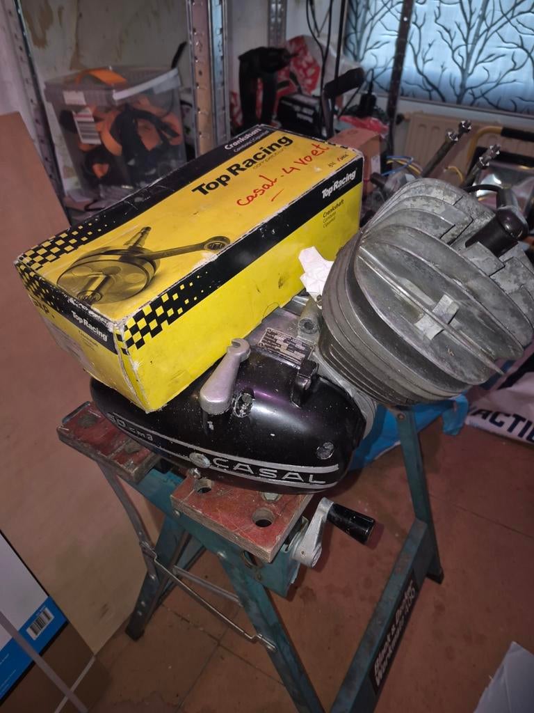 Casal 50cc brommerblok, Ophalen of Verzenden