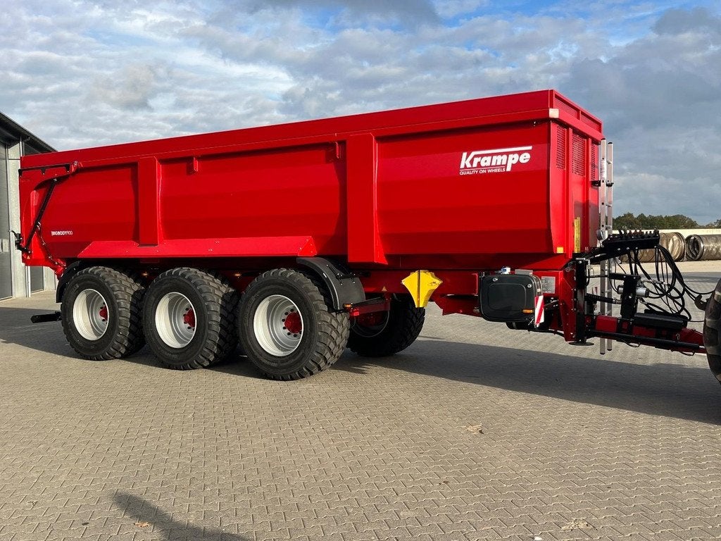 Krampe Fahrzeugbau Gmbh BB 900 WG4110, Zakelijke goederen, Agrarisch | Werktuigen, Akkerbouw, Oogstmachine