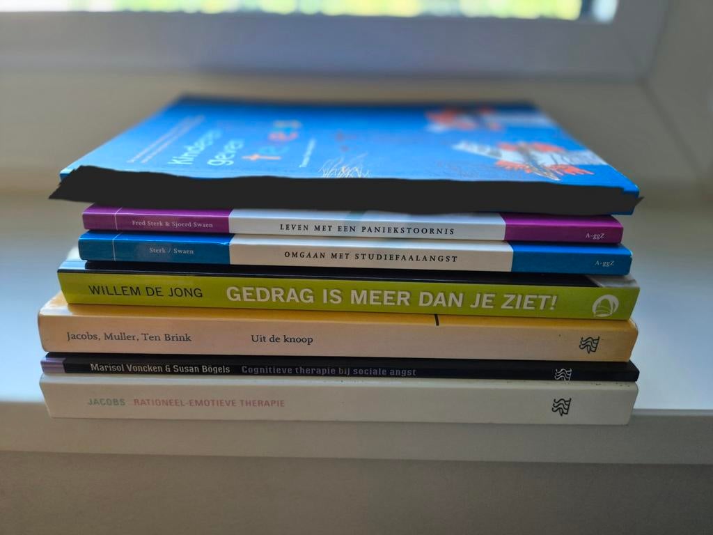Themaboeken hoogbegaafdheid 7, Ophalen of Verzenden, Gelezen, HBO
