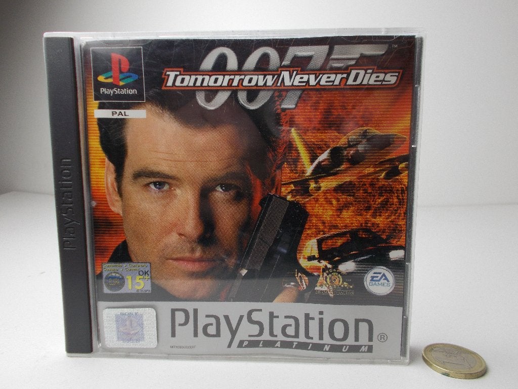 1999 Playstation JAMES BOND 007 "TOMORROW NEVER DIES".