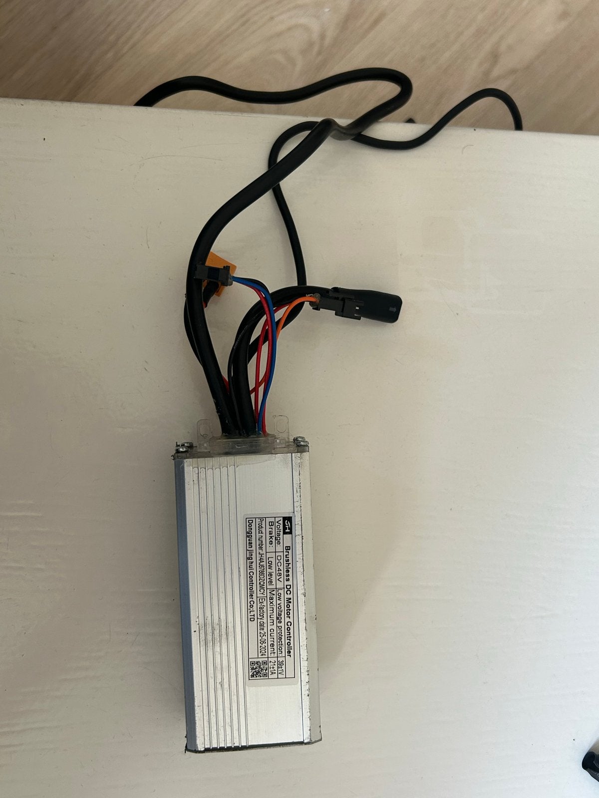 V20 Controller rode motorkabel - Goede staat, opvoerb, Fietsen en Brommers, Fietsonderdelen, Ophalen, Gebruikt, Elektrische fiets